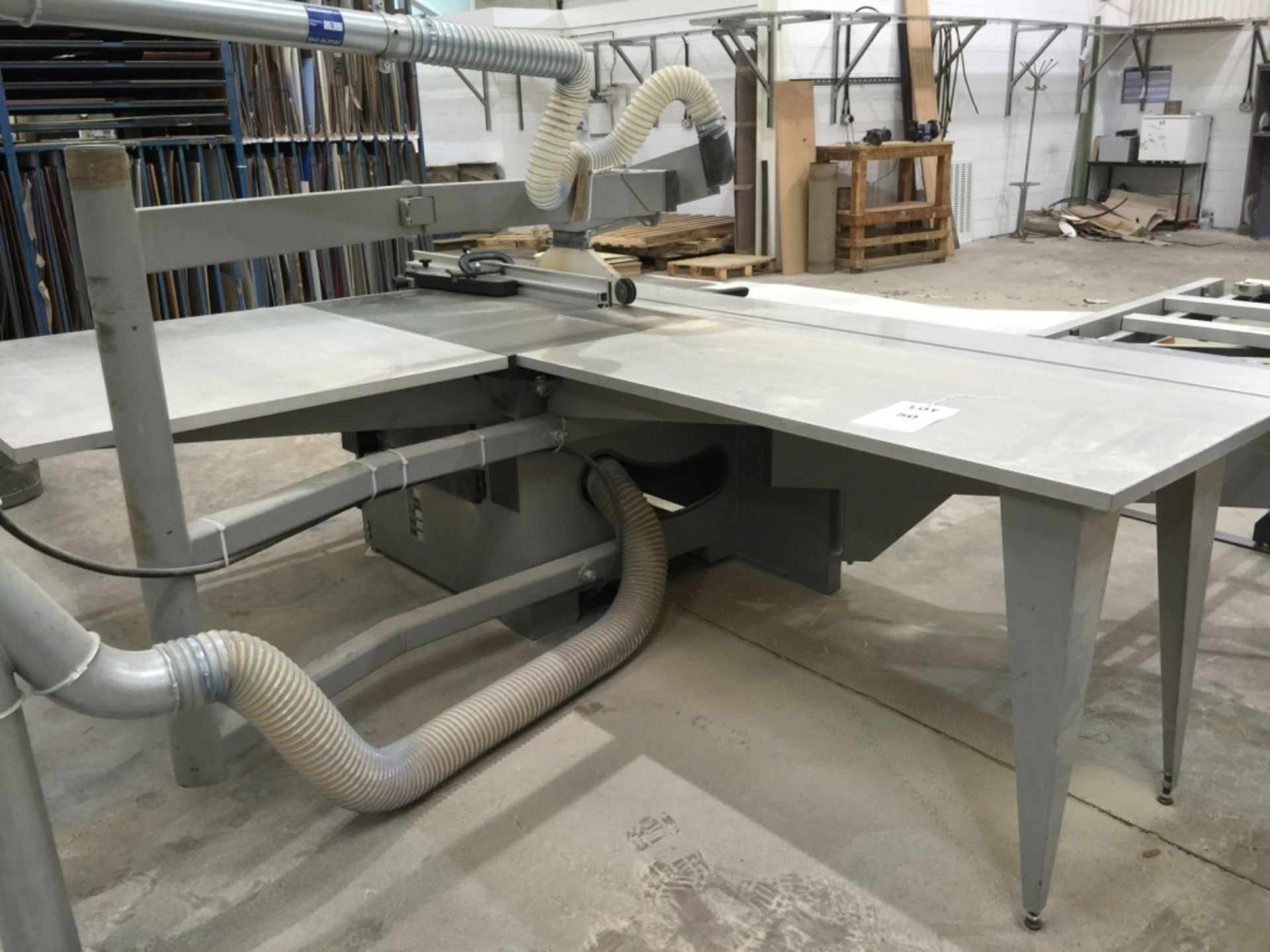 Altendorf F-45 Sliding Table Saw. Serial No: 98-03 - Image 11 of 22