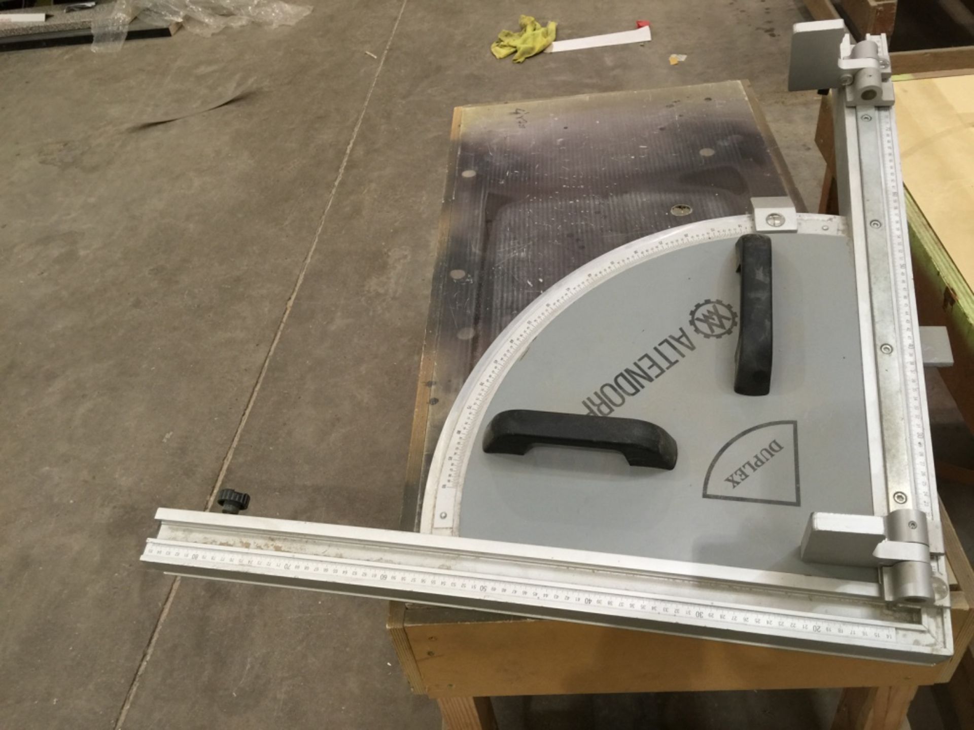 Altendorf F-45 Sliding Table Saw. Serial No: 98-03 - Image 22 of 22