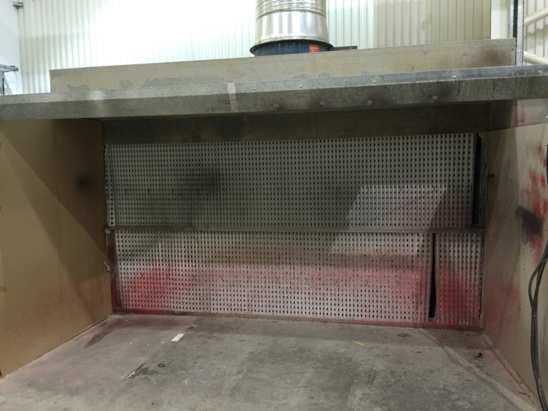 Make Unknown Dry Back Spray Booth together with al - Image 2 of 13