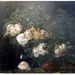 Impressionistisches Gemälde, BlumenstilllebenImpressionistisches Gemälde, Blumenstillleben, re.