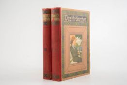 Das Kränzchen - Mädchenjahrbuch 1890 31. Folge mit zahlr. Textabbildungen und Chromolitho-