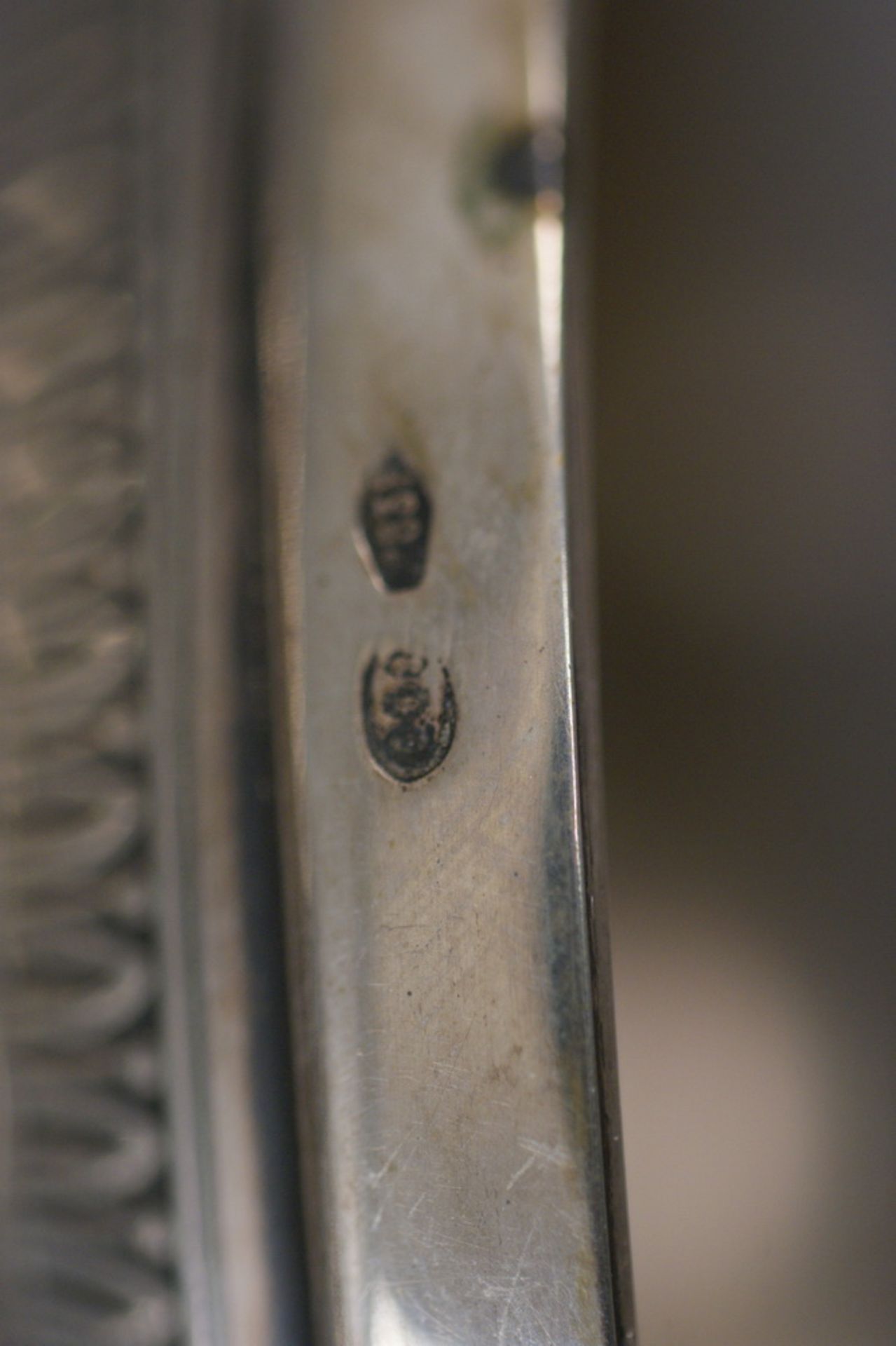 DECKELAMPHORE Silberpokal mit Deckel, 800 gepunzt, H 23,5 cm  Mindestpreis: 180 EUR - Bild 7 aus 7