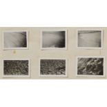 Kurt KranzGrundmuster [Basic pattern] 6 vintage ferrotyped gelatin silver contact prints. From 2.1 x