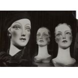 Anton StankowskiSchaufensterpuppen [Mannequins] Vintage gelatin silver contact print. 7.9 x 10.9 cm.