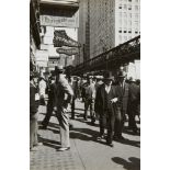 Dr. Paul Wolff & Alfred TritschlerNew York, Third Avenue Vintage ferrotyped gelatin silver print.