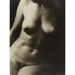 Blanc & Demilly (Théo Blanc & Antoine Demilly)Nude Vintage gelatin silver print. 39.1 x 29 cm.