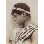 Wilhelm von GloedenUntitled (Young Sicilians] 3 albumen prints. From 20 x 16.5 cm to 22.5 x 16.9 cm.