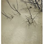Jan LauschmannKoncem Zimy [Winter's end] Vintage gelatin silver print. 33.5 x 31.5 cm. Flush-mounted