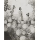 Cecil BeatonSoapsuds Group at the Living Poster Ball Gelatin silver print, printed later. 41.7 x