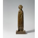 Ernst BarlachDie Flamme  Bronze. 113.2 x 38.6 x 18.8 cm. Signed 'E.Barlach' and with the cast number