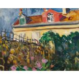 Louis ValtatLa Maison Oil on canvas. 73.3 x 92 cm. Framed. Signed 'L. Valtat' in black lower