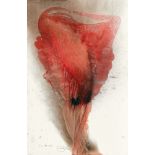 Otto PieneLa danse Acrylic and traces of fire on card. 99.7 x 64.8 cm. Signed, dated and titled '"La