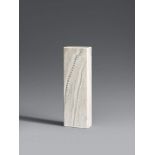 Karl PrantlZur Meditation White marble. 61.7 x  20 x 9.5 cm. ProvenanceErker-Galerie, St. Gallen;