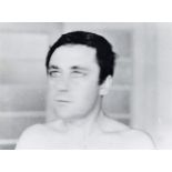 Gerhard RichterUntitled (Selfportrait) Gelatin silver print. 16.8 x 22.4 cm (17.7 x 23.7 cm). Signed