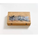 PortfolioACT UP Art Box 7 multiples by: Kiki Smith, colour photograph and glass sculpture; Mike