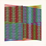 Carlos Cruz-DiezCouleur additive 6 (of 8) colour silkscreens on cardboard. Each 75 x 75 cm. Signed