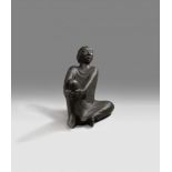 Ernst BarlachDer singende MannZinc. Height 49.9 cm. Signed 'E Barlach.' to the side of the support