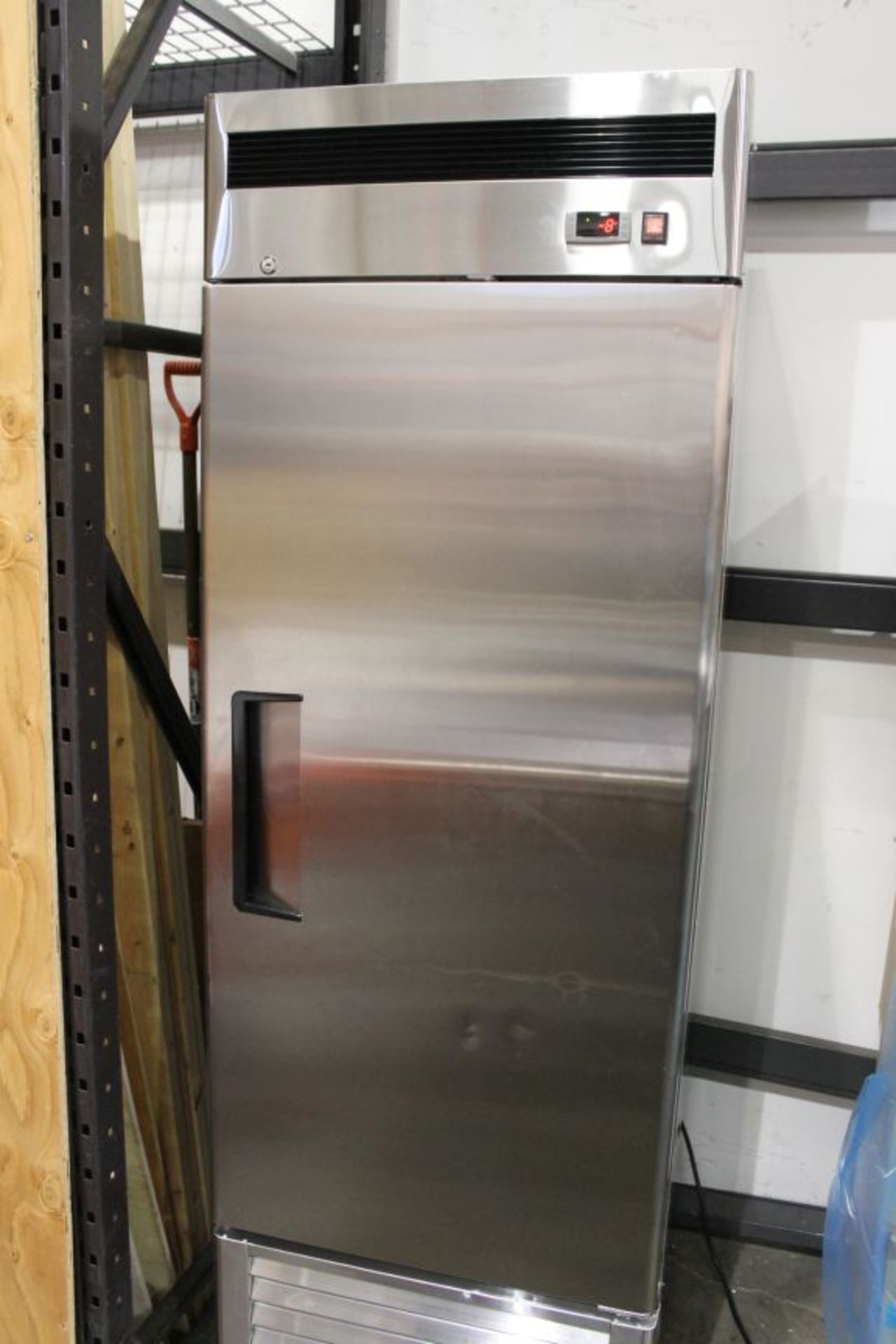 Patriot Stainless Single Door Freezer 23 cubic ft. Solid Door Freezer, Model FB23F