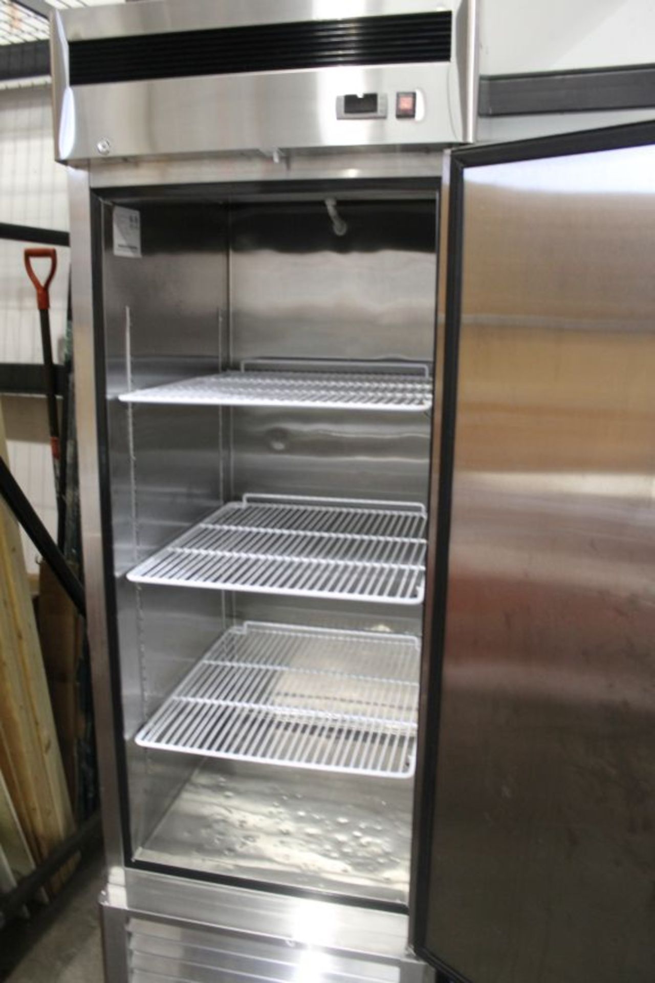 Patriot Stainless Single Door Freezer 23 cubic ft. Solid Door Freezer, Model FB23F - Image 2 of 2