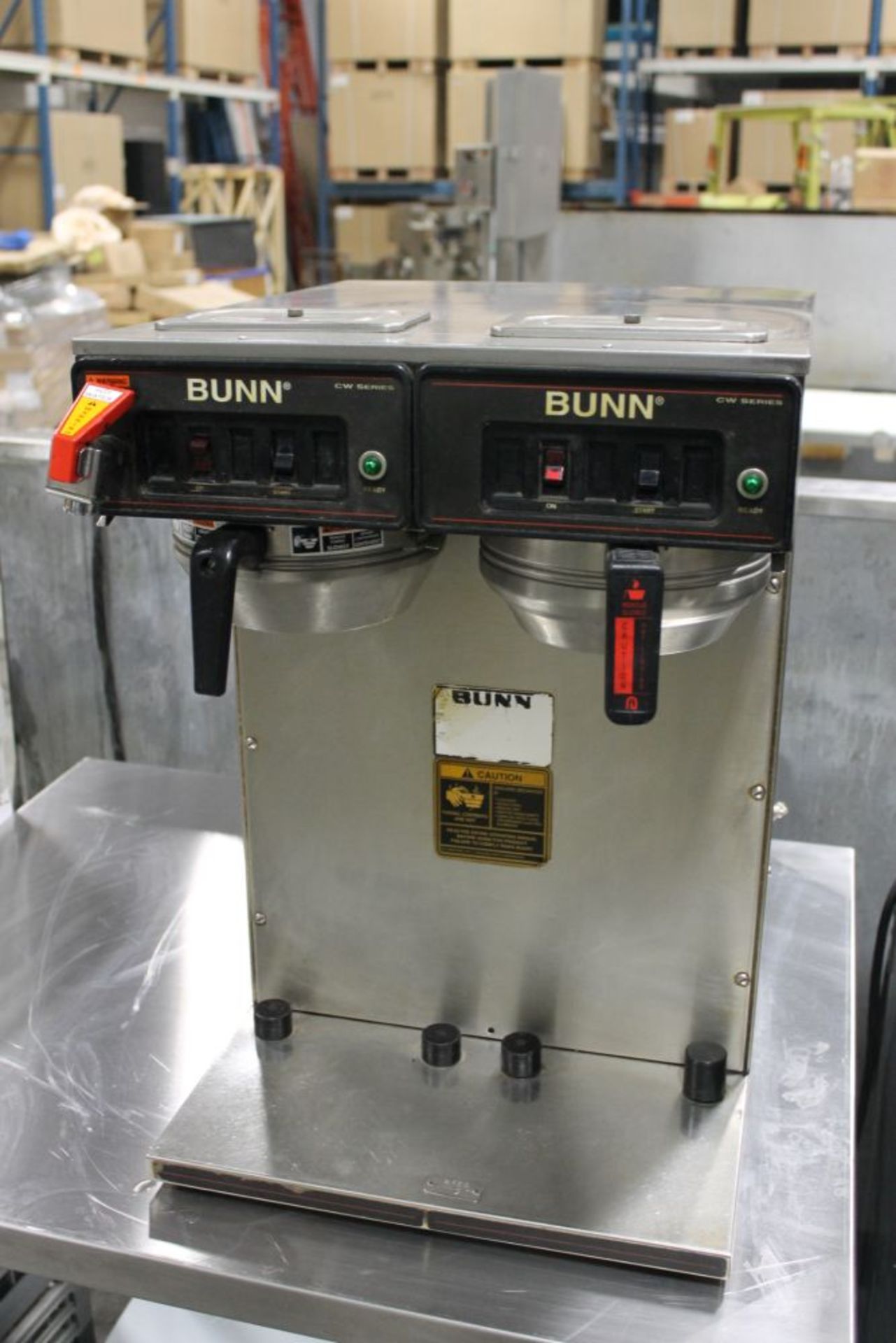 Bunn CW Series Double Brewer