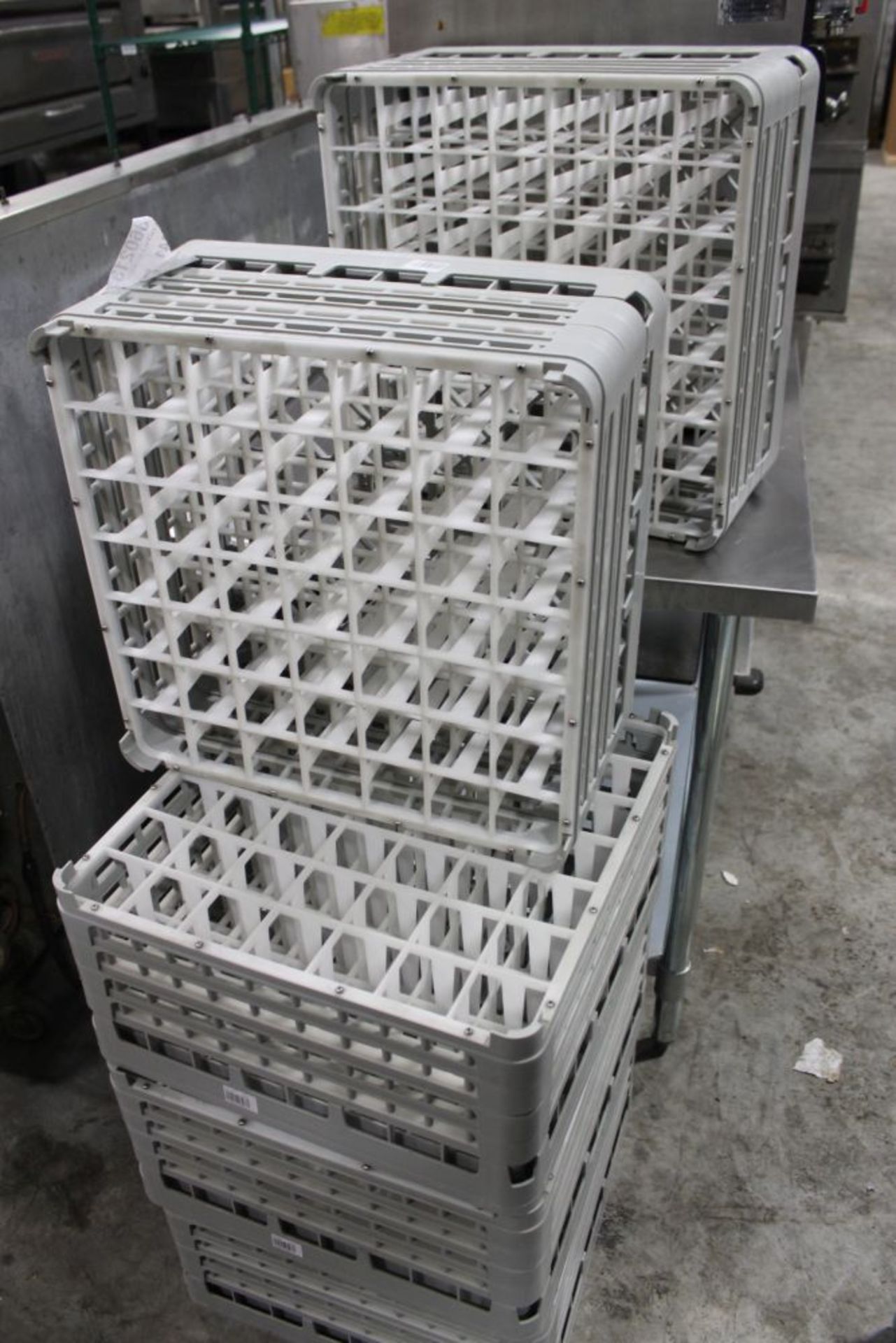 Stack of Dishwasher Glassware Racks - Image 3 of 3