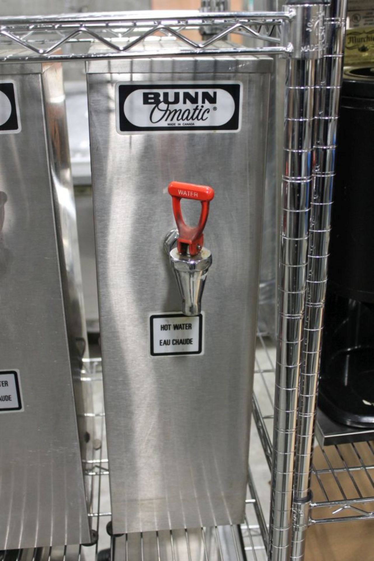 Bunn Hot Water Dispenser