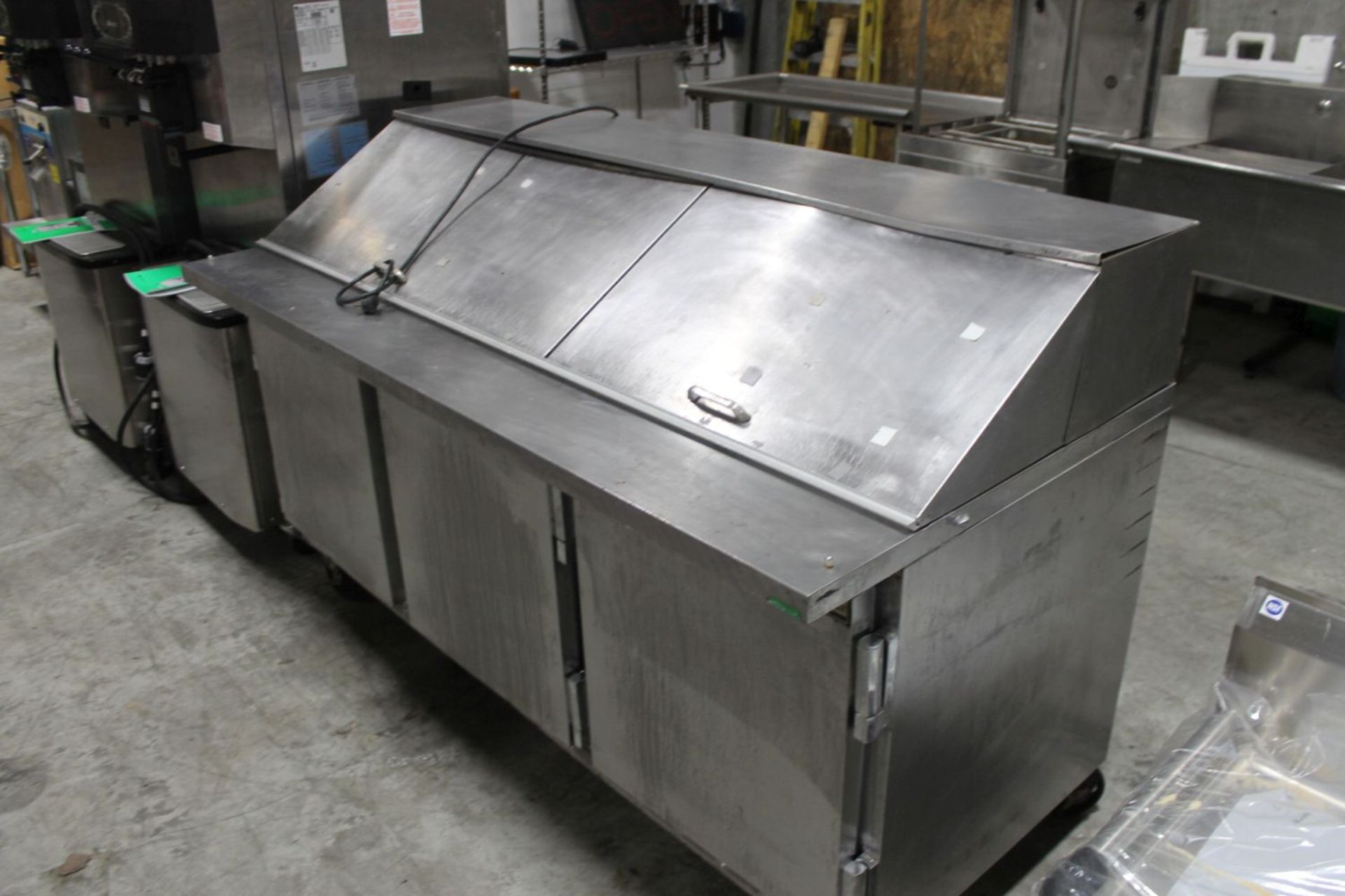 72" Beverage Air Megatop Prep Table