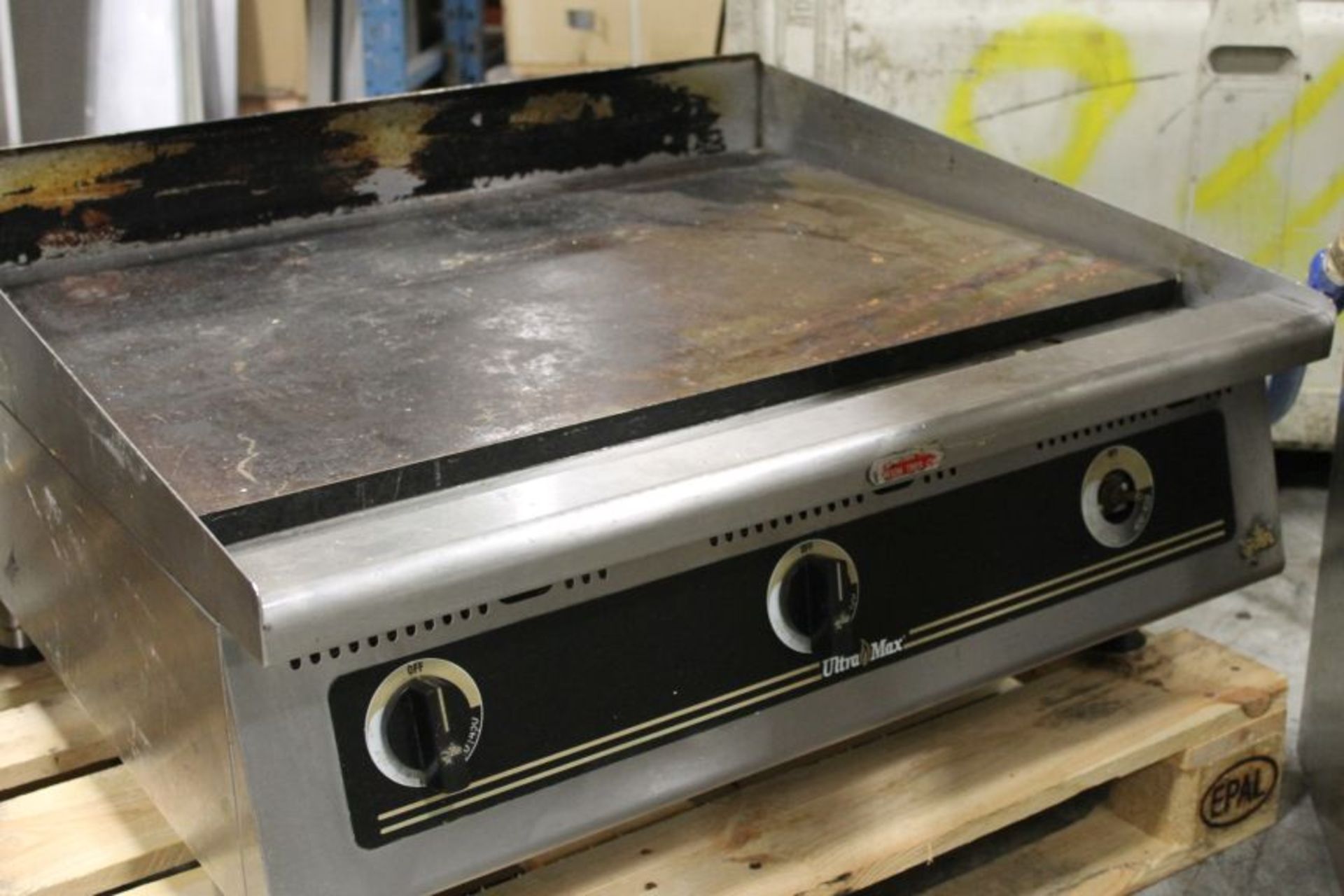 Star 36" Ultra Max Gas Griddle
