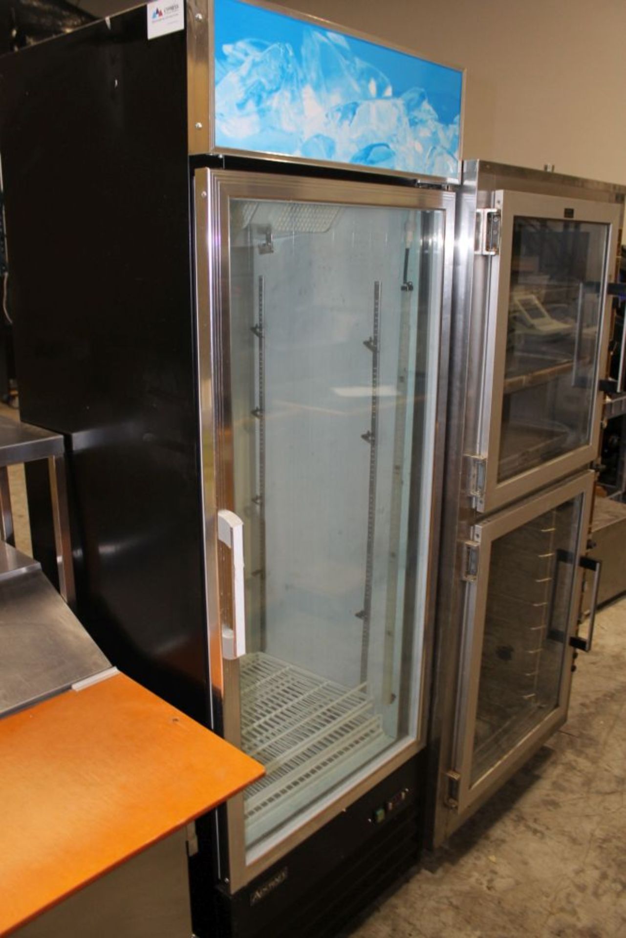 Single Glass Door Freezer - Adcraft
