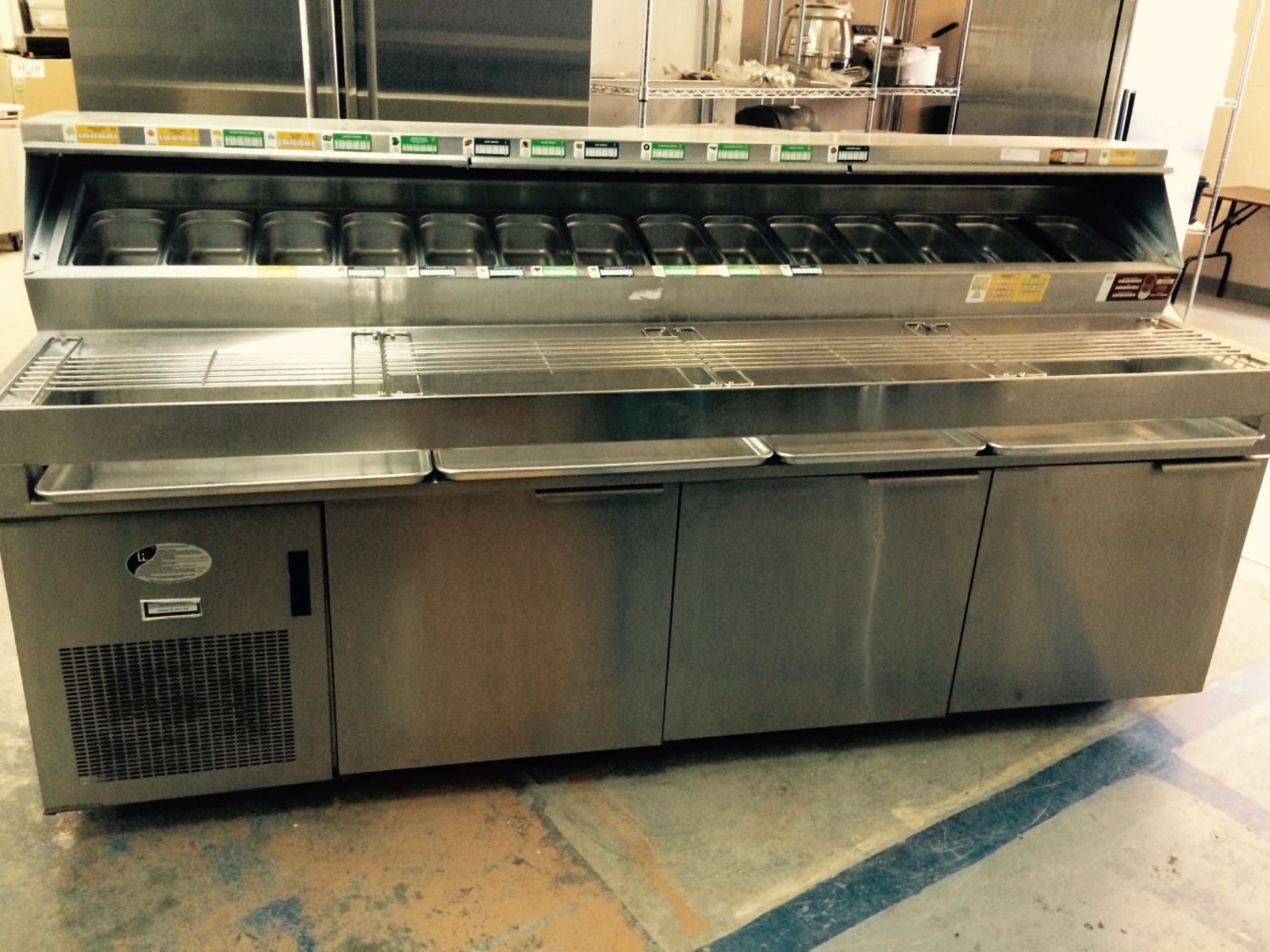 Randell Pizza Prep Table - Model DPM102L FOB Kelowna Contact Jerry For Details 604-808-5900