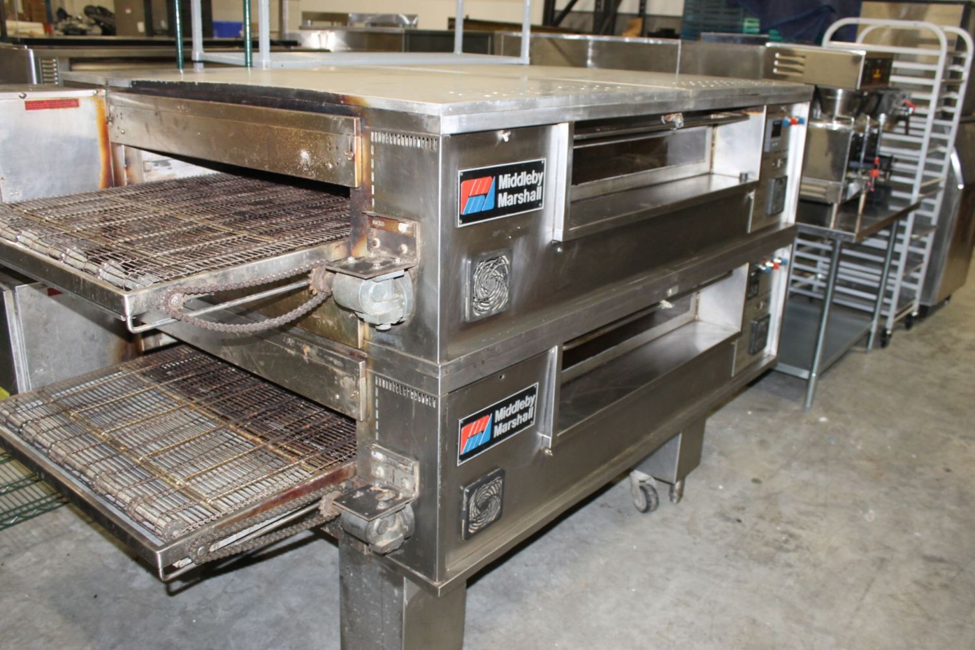 Middleby Marshall Stack Conveyor Pizza Ovens Model PS570S