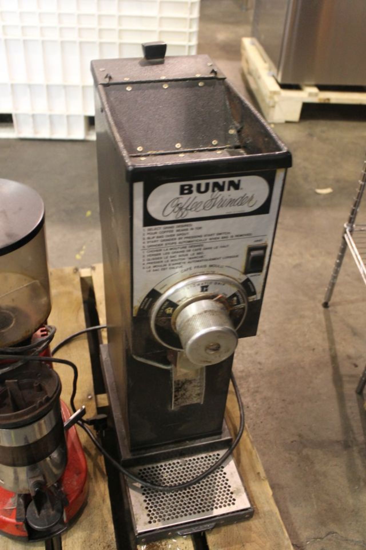 Bunn Grinder