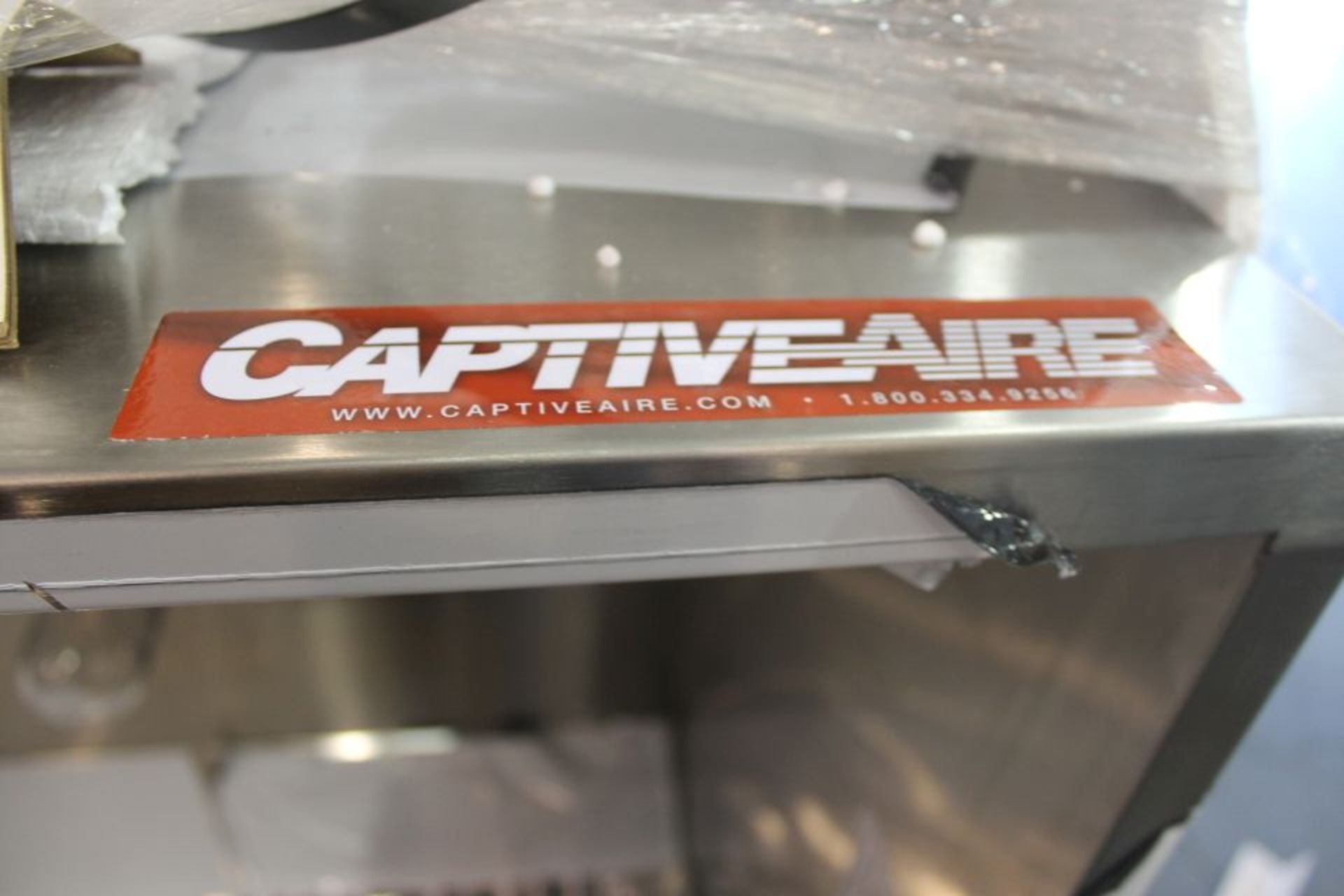 CaptiveAire 117" x 54" new canopy including some rooftop fixtures - Image 7 of 7