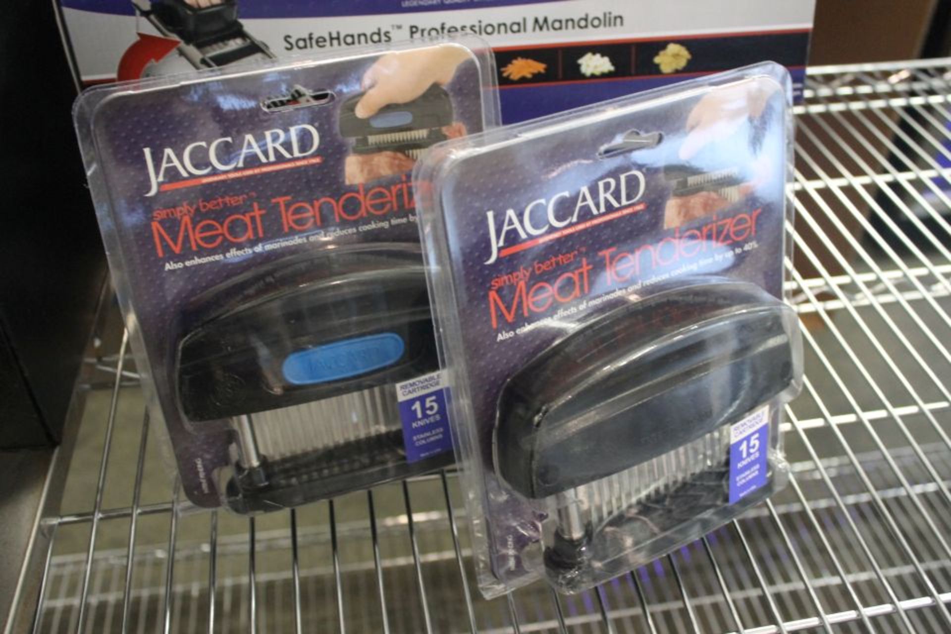 Jaccard 15 knife meat tenderizers, lot of (2) NEW