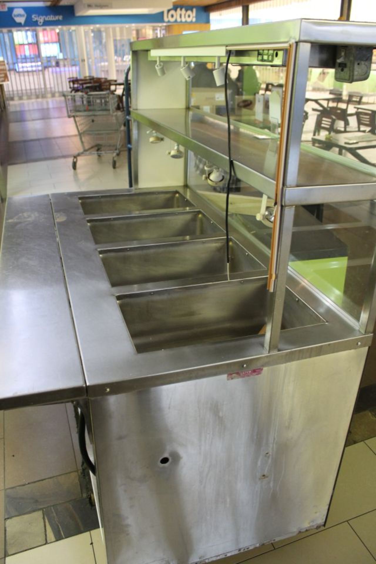 4 well steam table - Image 2 of 3