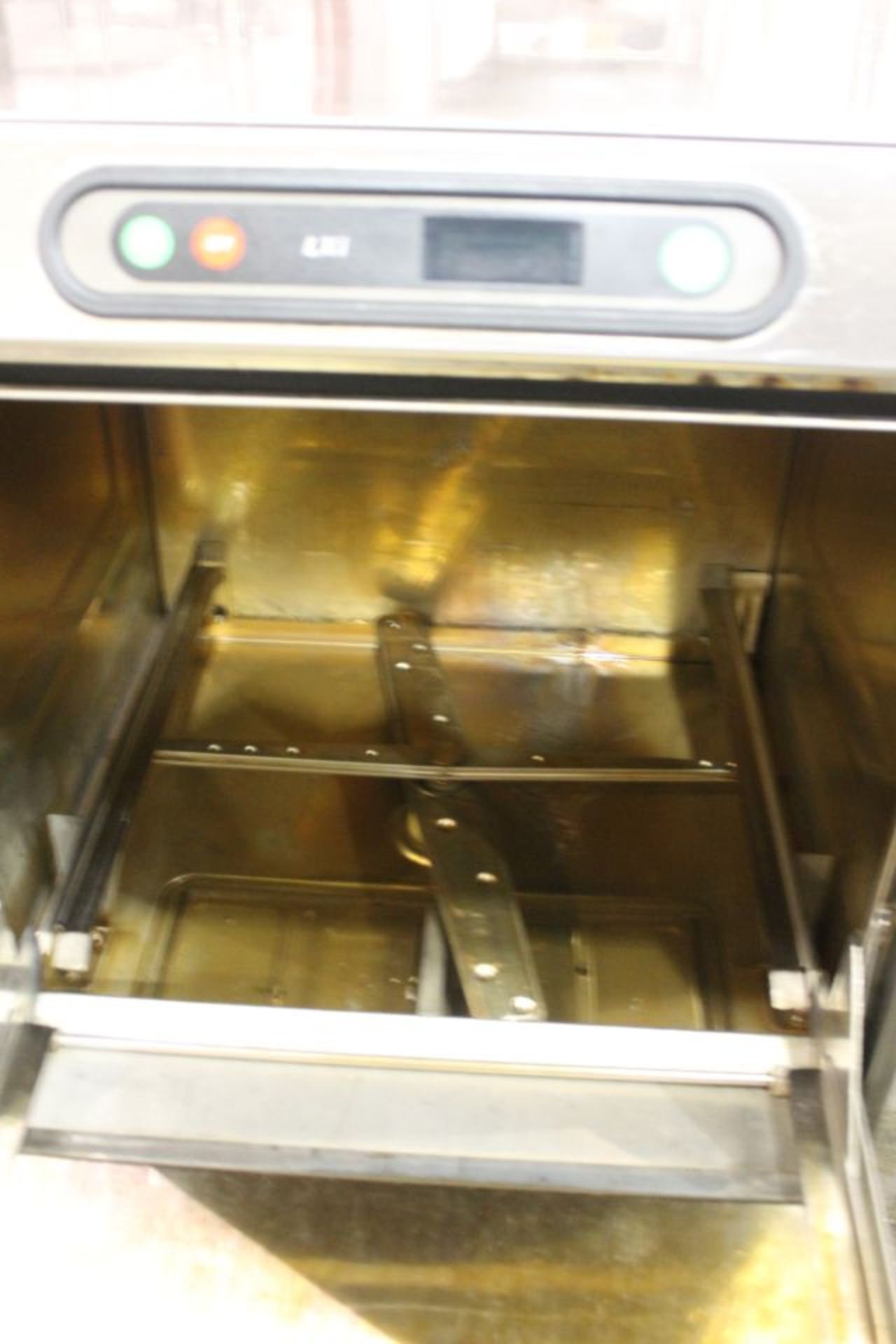 Hobart LXiC low temp dishwasher - 120v, 15.4amps - Image 2 of 5