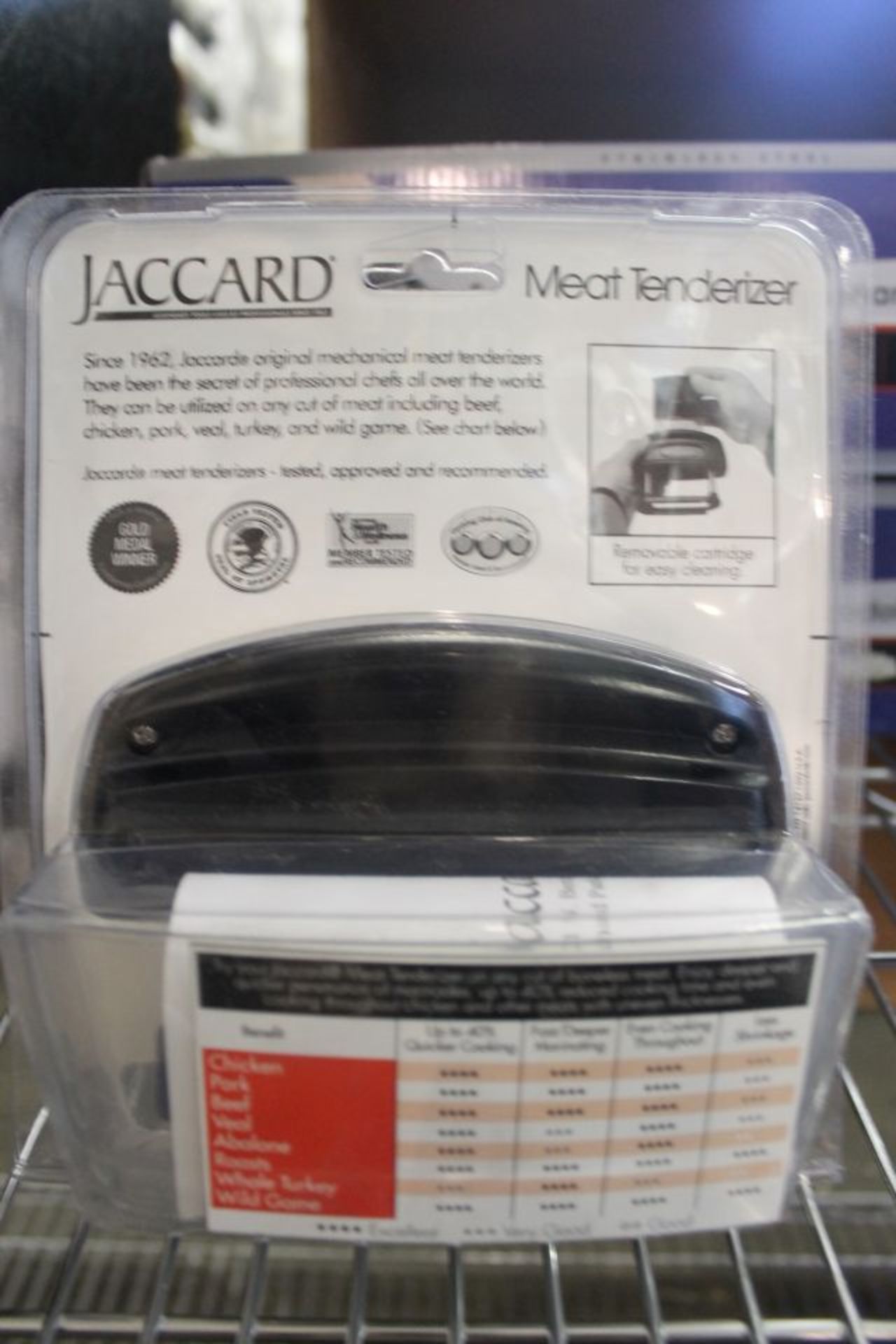Jaccard 15 knife meat tenderizers, lot of (2) NEW - Image 2 of 4