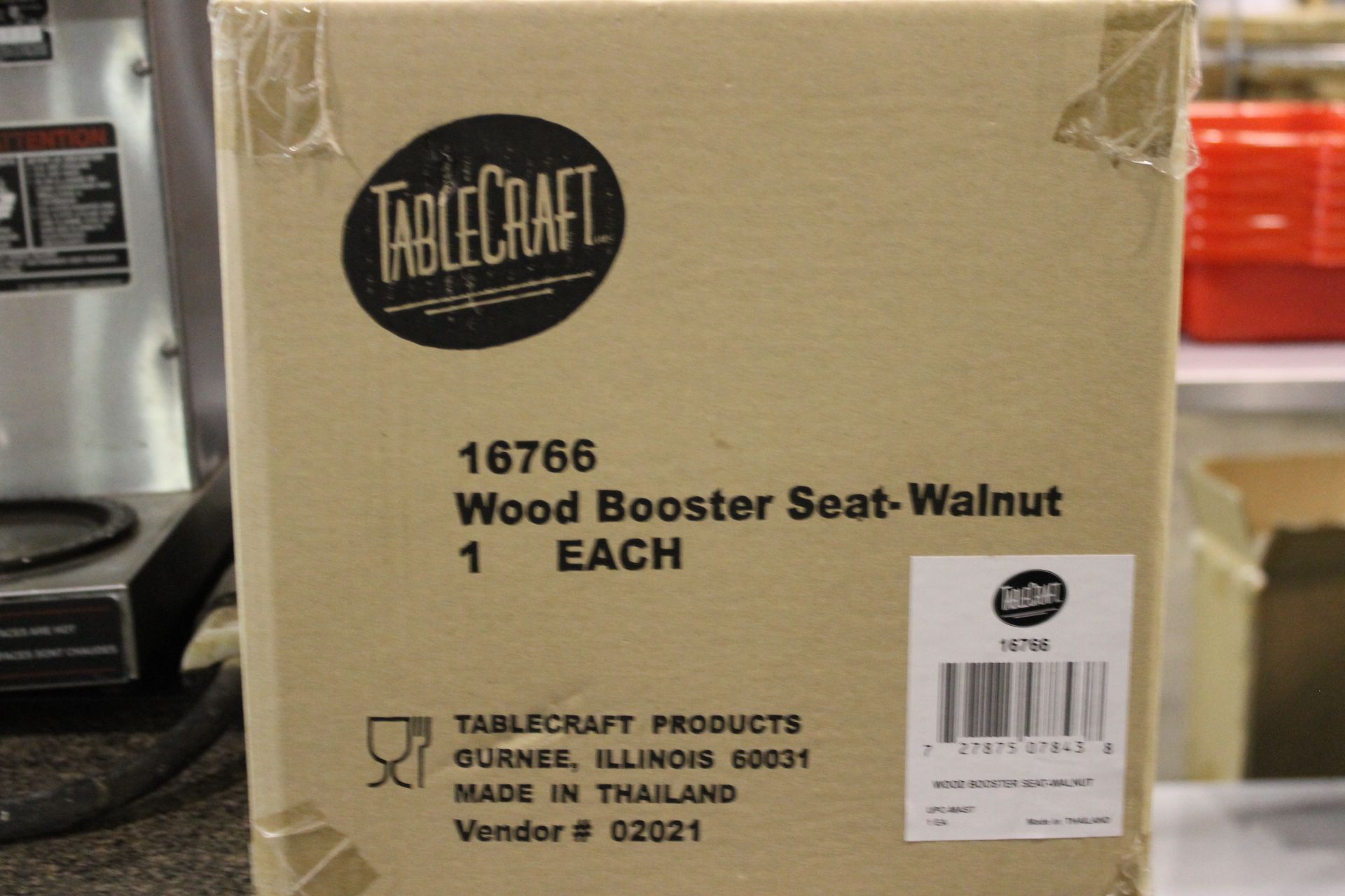 Tablecraft booster seats, model 16766 - lot of 2