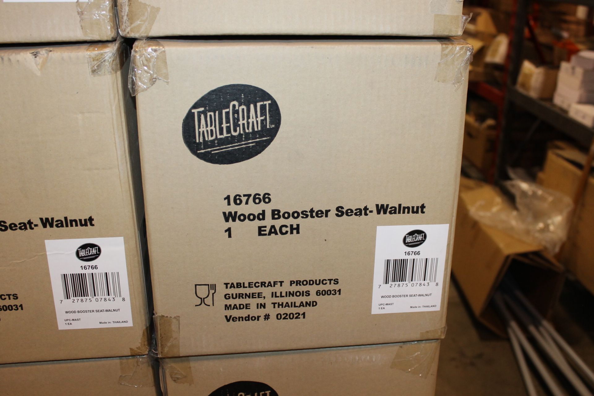 Tablecraft booster seats, model 16766 - lot of 2 - Image 4 of 4