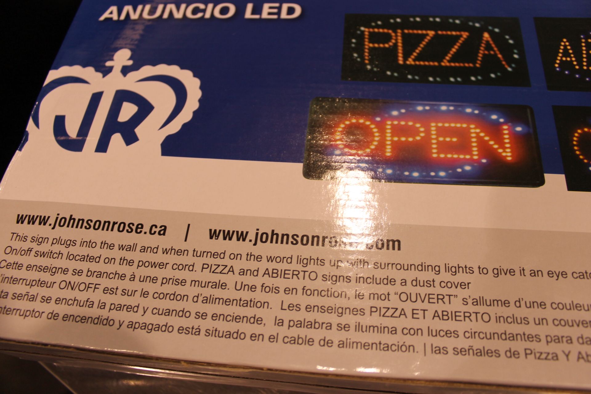 LED Open Sign