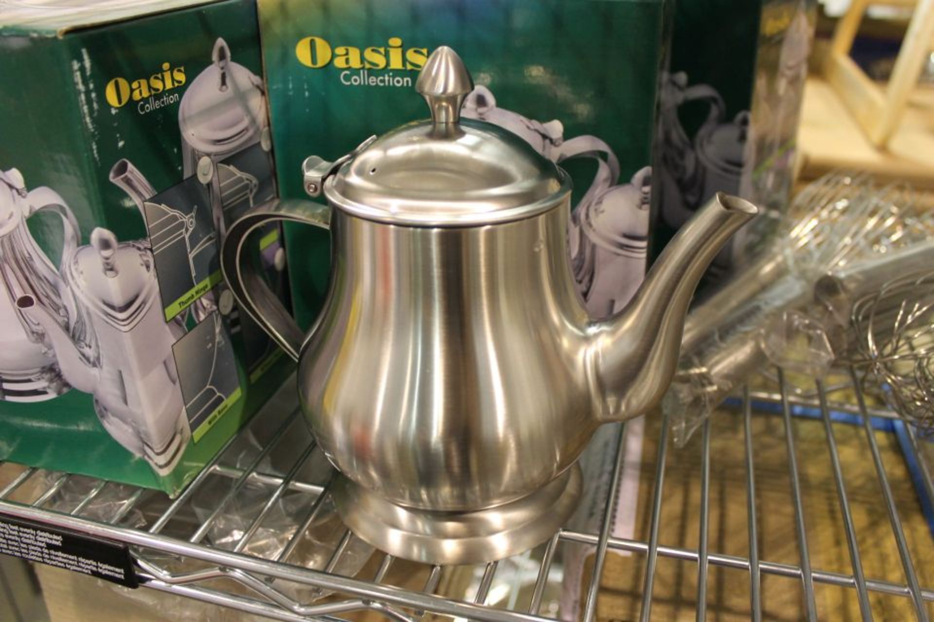 35oz Oasis Stainless Coffee/Tea Servers - lot of 6