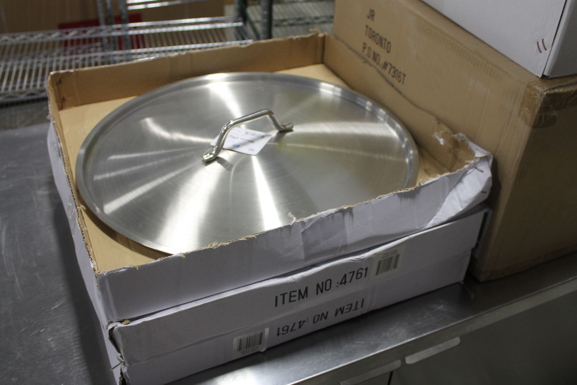 Stock Pot Lid (fits 60qt 4780, 80qt 4780, 100qt 4700)