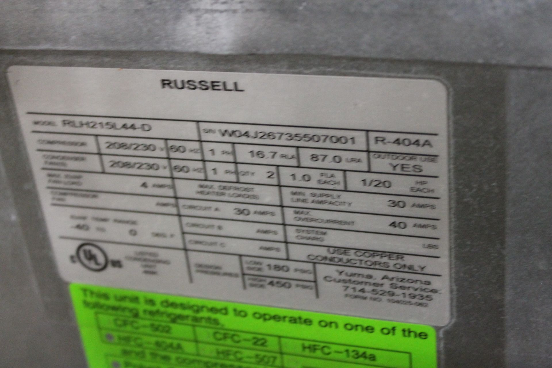Used Walk-In Refrigeration - Image 3 of 3