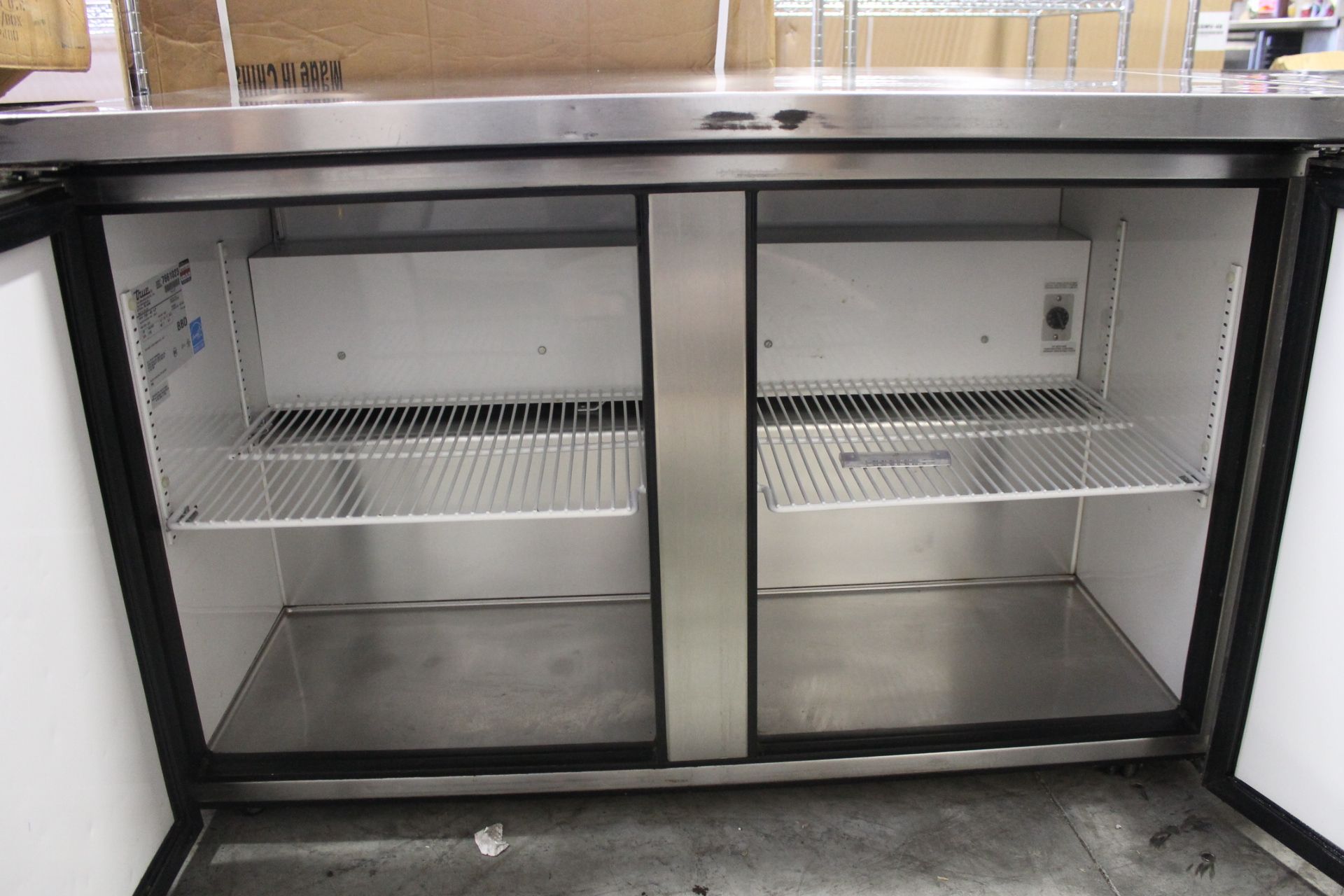 True 2 Door 48" Low Profile Under Counter Cooler - model #TUC-48-LP - Image 3 of 6