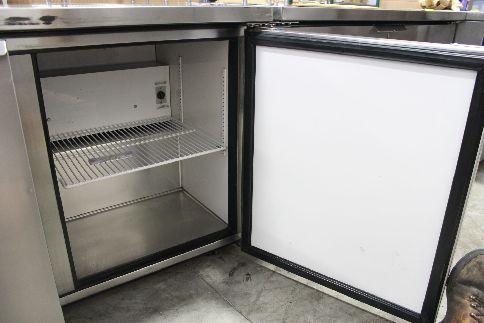 True 2 Door 48" Low Profile Under Counter Cooler - model #TUC-48-LP - Image 5 of 6