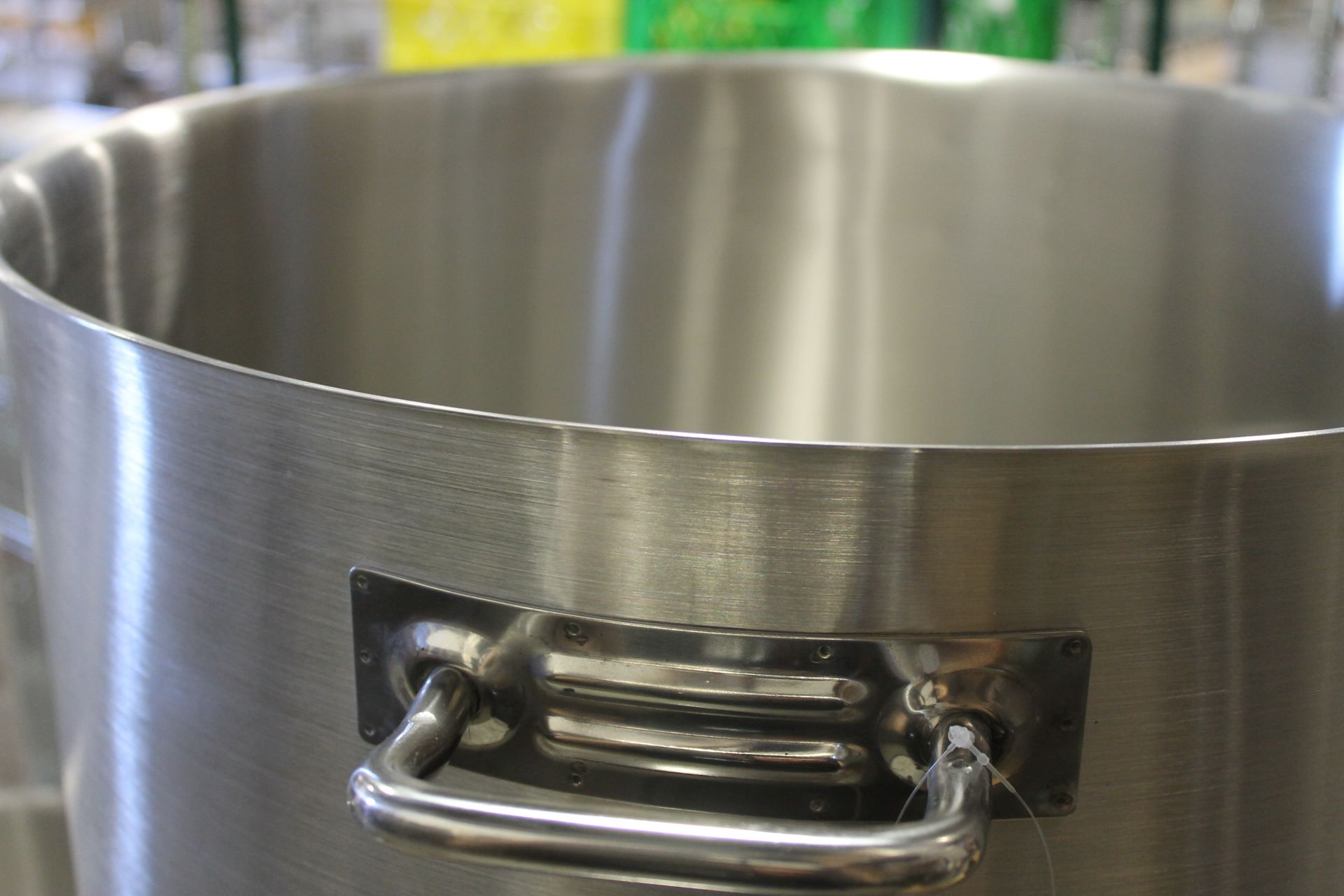 Heavy Duty 100qt Crown Select Stainless Steel Stock Pot - no lid - Image 4 of 4