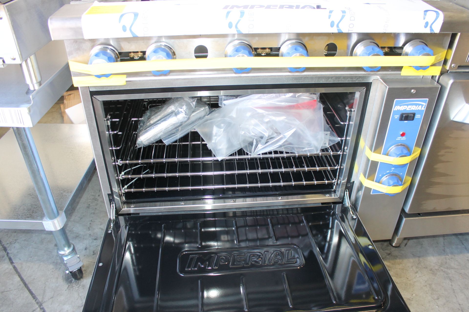 Imperial 6 Burner with Convection Oven model IR-6-C - Image 3 of 6