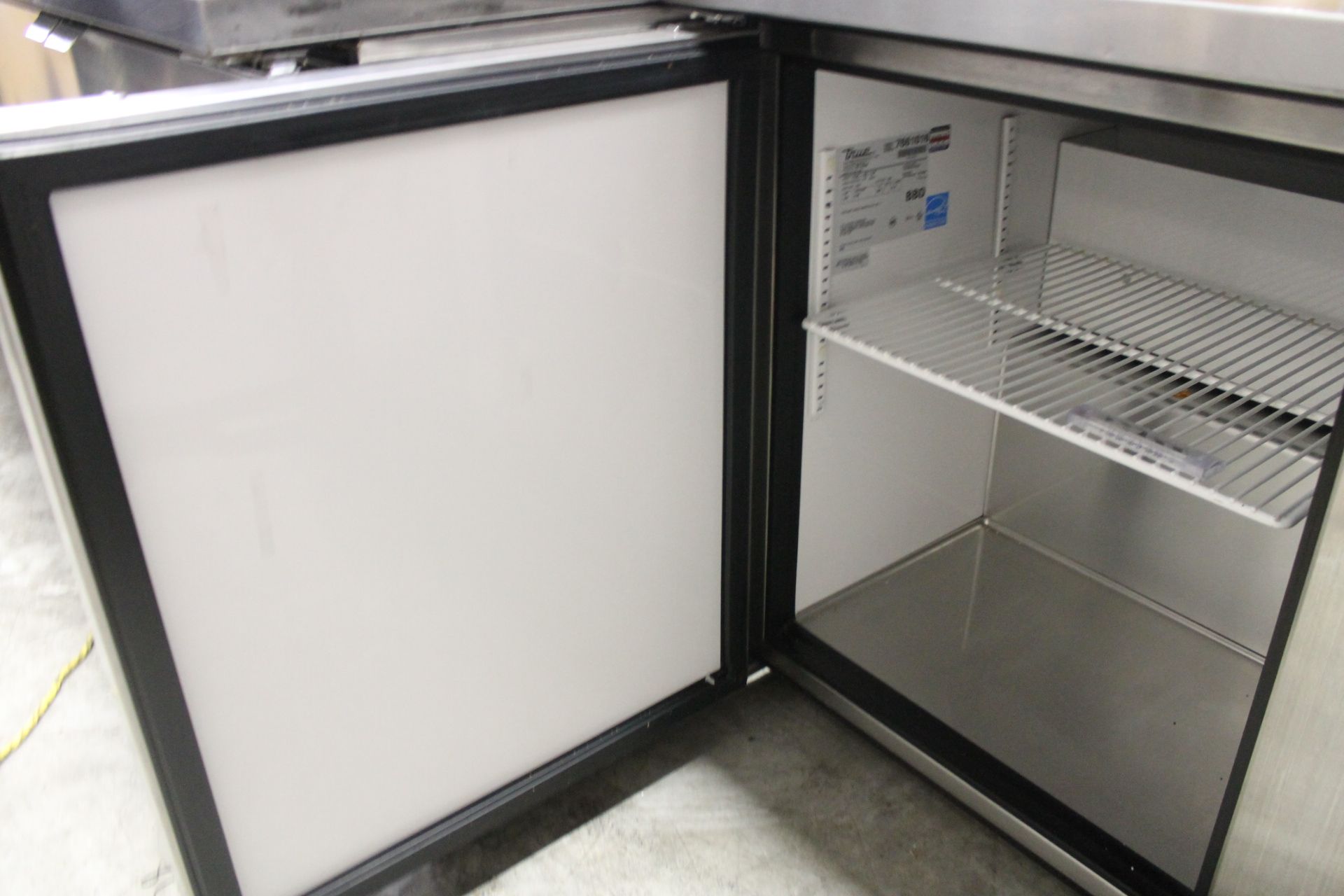 True 2 Door 48" Low Profile Under Counter Cooler - model #TUC-48-LP - Image 4 of 6