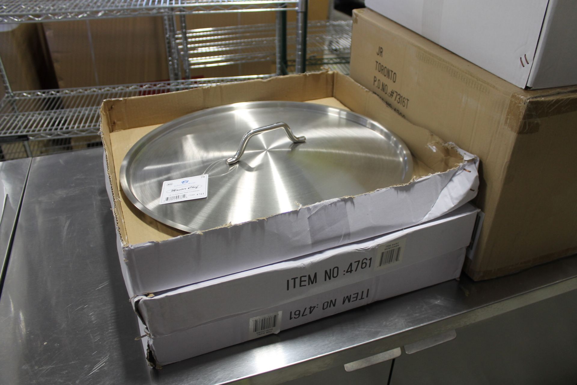 Stock Pot Lid (fits 60qt 4780, 80qt 4780, 100qt 4700)