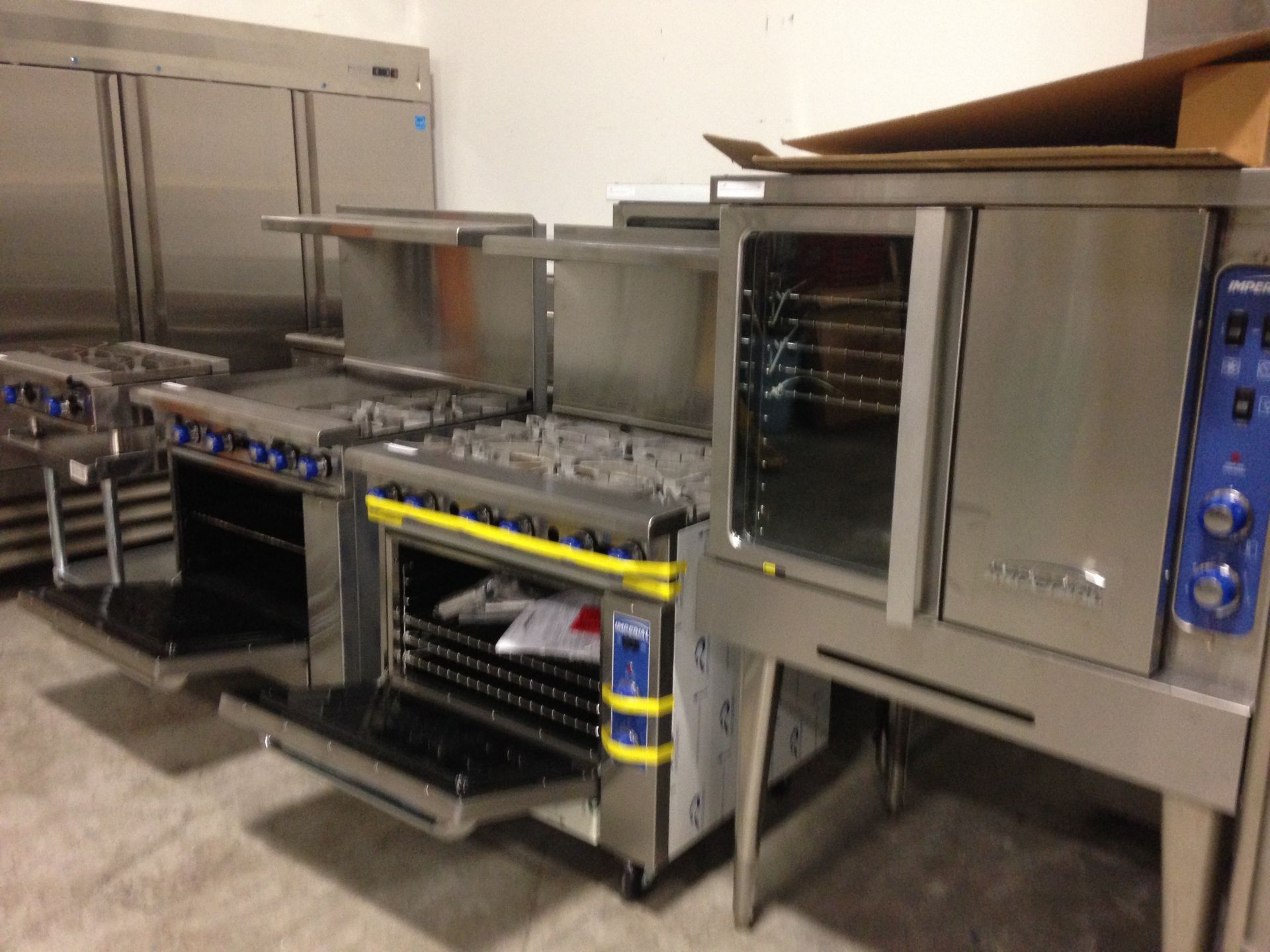 Imperial 6 Burner with Convection Oven model IR-6-C - Image 6 of 6